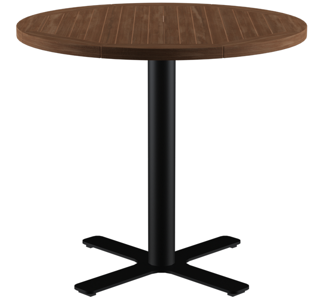 Black Plus Café Table