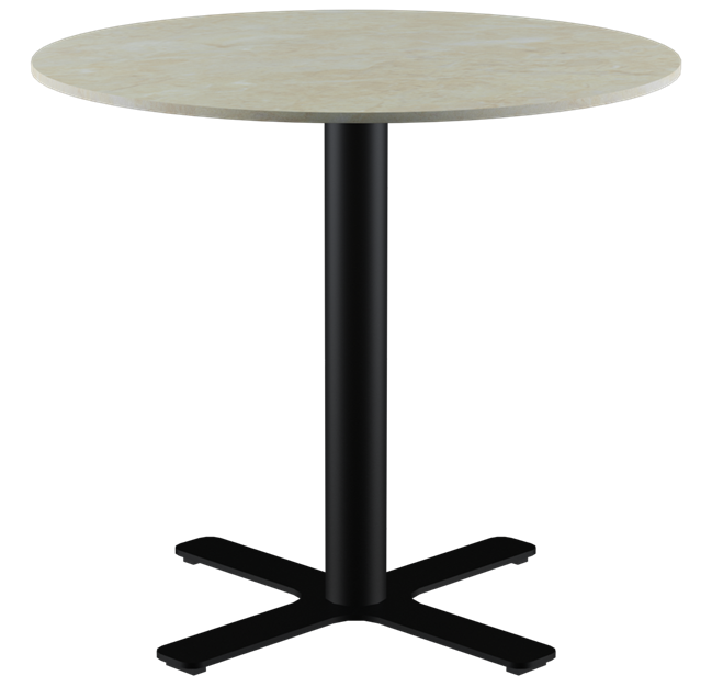 Black Plus Café Table