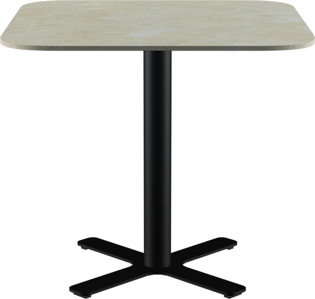 Black Plus Café Table