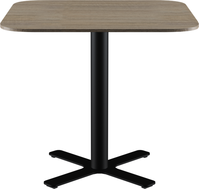 Black Plus Café Table