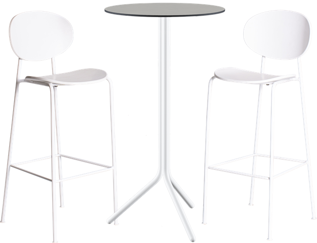 Poseidon Bar Table Package