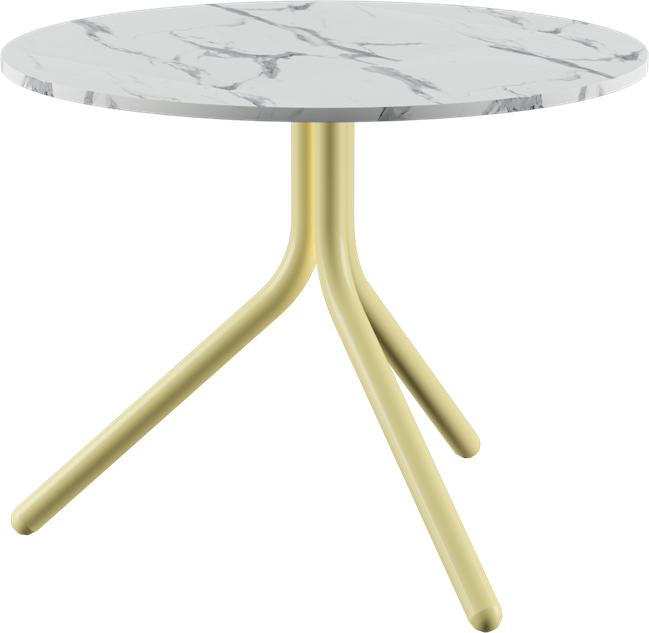 Poseidon Side Table - Colourful (Round)