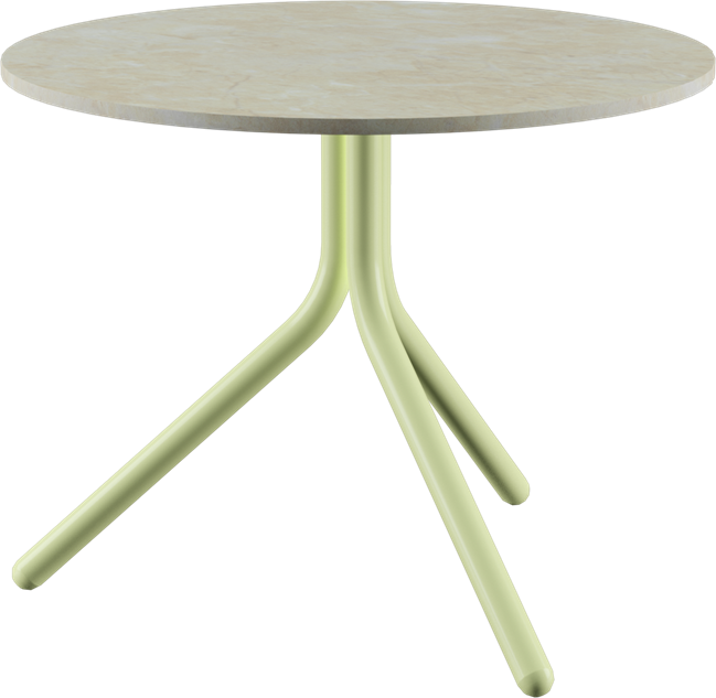 Poseidon Side Table - Colourful (Round)