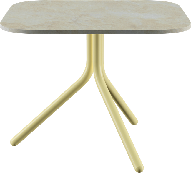 Poseidon Side Table - Colourful (Round Square)