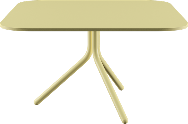 Poseidon Coffee Table - Colourful (Rounded Square)
