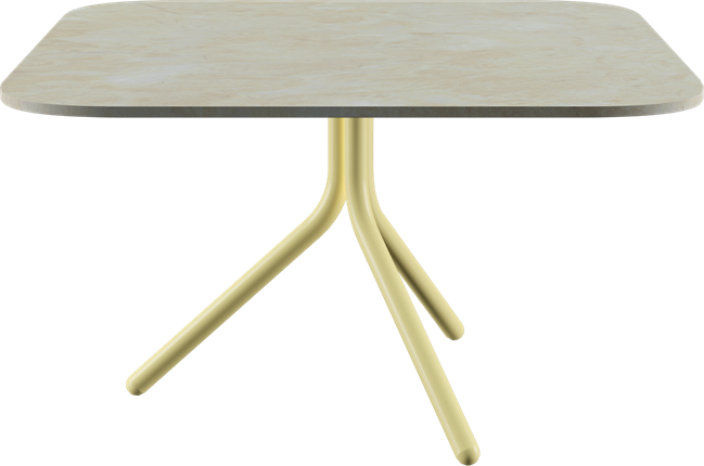 Poseidon Coffee Table - Colourful (Rounded Square)