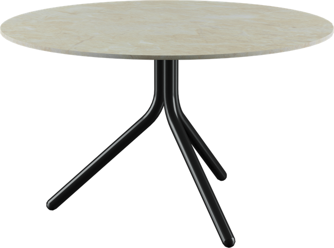 Poseidon Coffee Table - Neutral (Round)