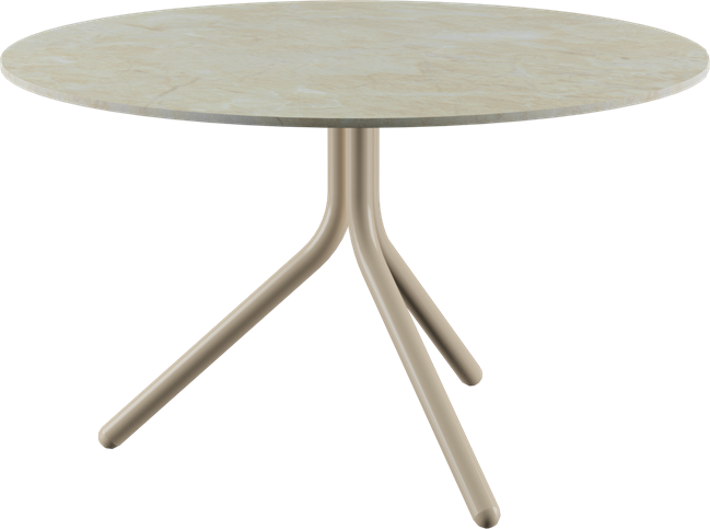 Poseidon Coffee Table - Neutral (Round)