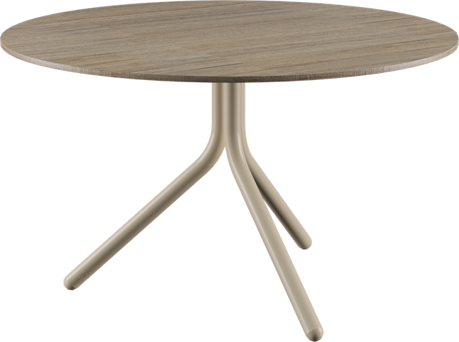 Poseidon Coffee Table - Neutral (Round)