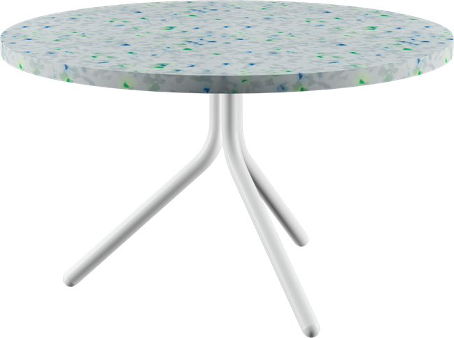 Poseidon Coffee Table - Neutral (Round)