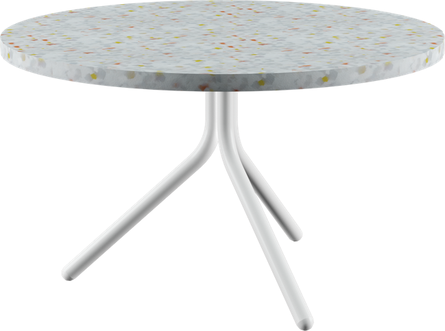 Poseidon Coffee Table - Neutral (Round)