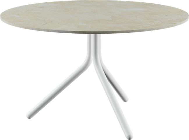 Poseidon Coffee Table - Neutral (Round)