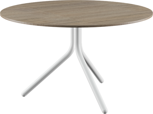 Poseidon Coffee Table - Neutral (Round)