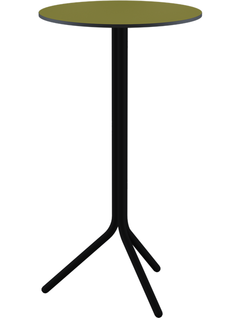 Poseidon Bar Table - Neutral (Round)