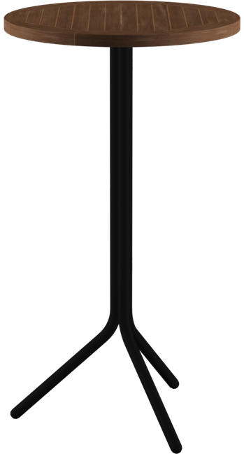 Poseidon Bar Table - Neutral (Round)