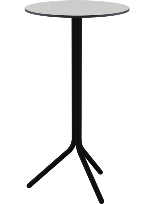 Poseidon Bar Table - Neutral (Round)