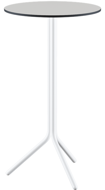 Poseidon Bar Table - Neutral (Round)