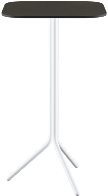 Poseidon Bar Table - Neutral (Rounded Square)