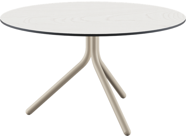 Poseidon Coffee Table - Neutral (Round)