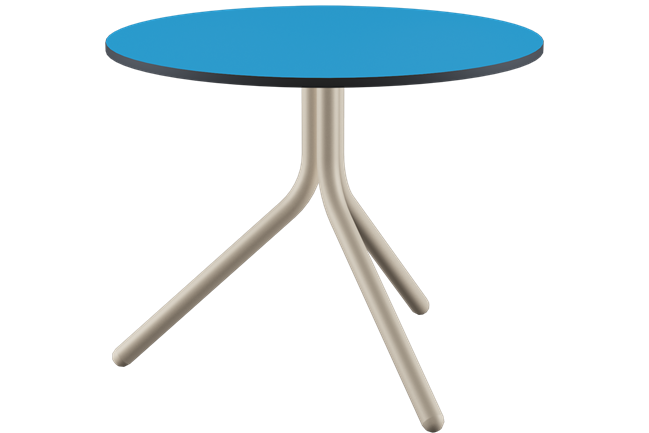 Poseidon Side Table - Neutral (Round)