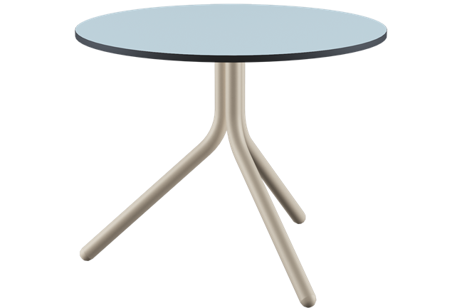 Poseidon Side Table - Neutral (Round)