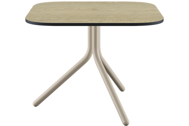 Poseidon Side Table - Neutral (Round Square)