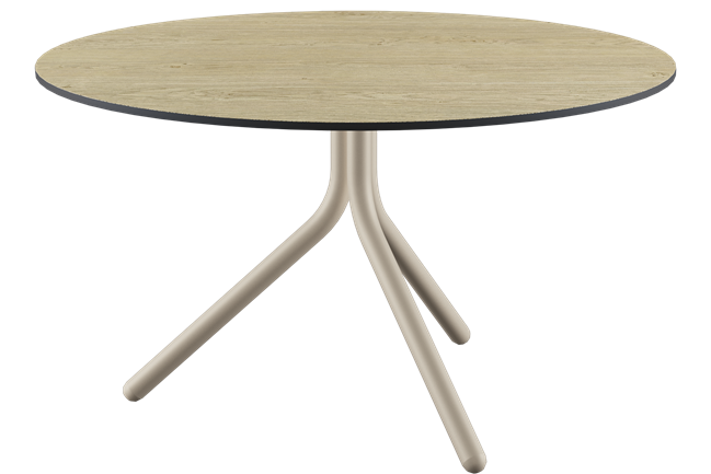 Poseidon Coffee Table - Neutral (Round)
