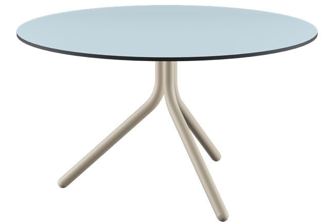Poseidon Coffee Table - Neutral (Round)