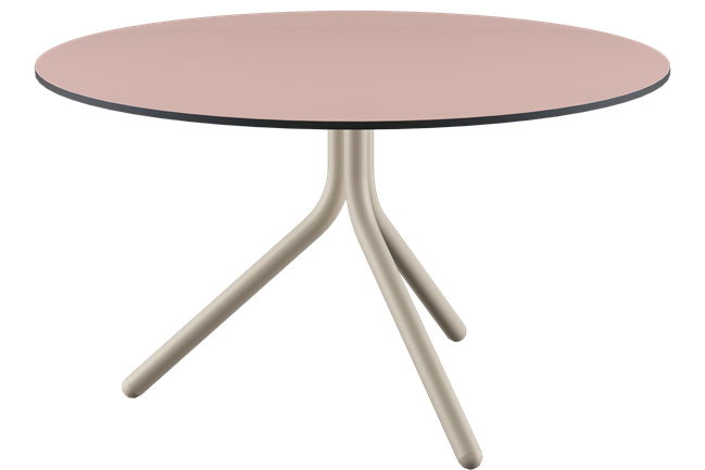 Poseidon Coffee Table - Neutral (Round)