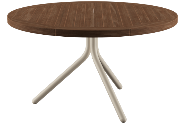 Poseidon Coffee Table - Neutral (Round)