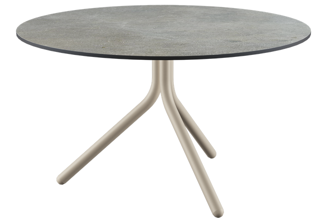 Poseidon Coffee Table - Neutral (Round)