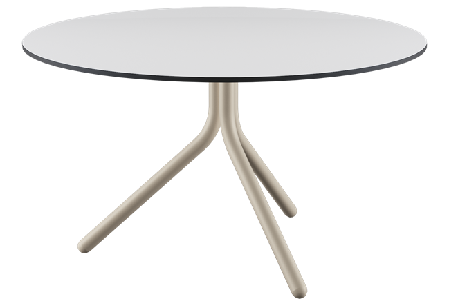 Poseidon Coffee Table - Neutral (Round)