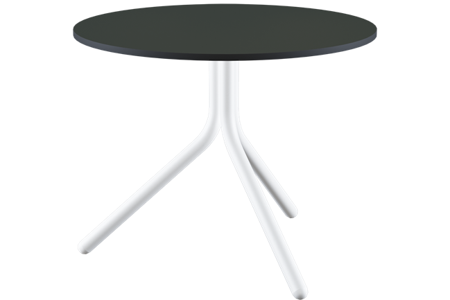 Poseidon Side Table - Neutral (Round)