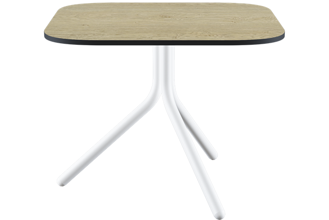 Poseidon Side Table - Neutral (Round Square)