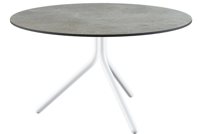 Poseidon Coffee Table - Neutral (Round)