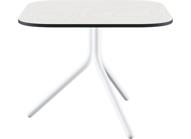 Poseidon Side Table - Neutral (Round Square)