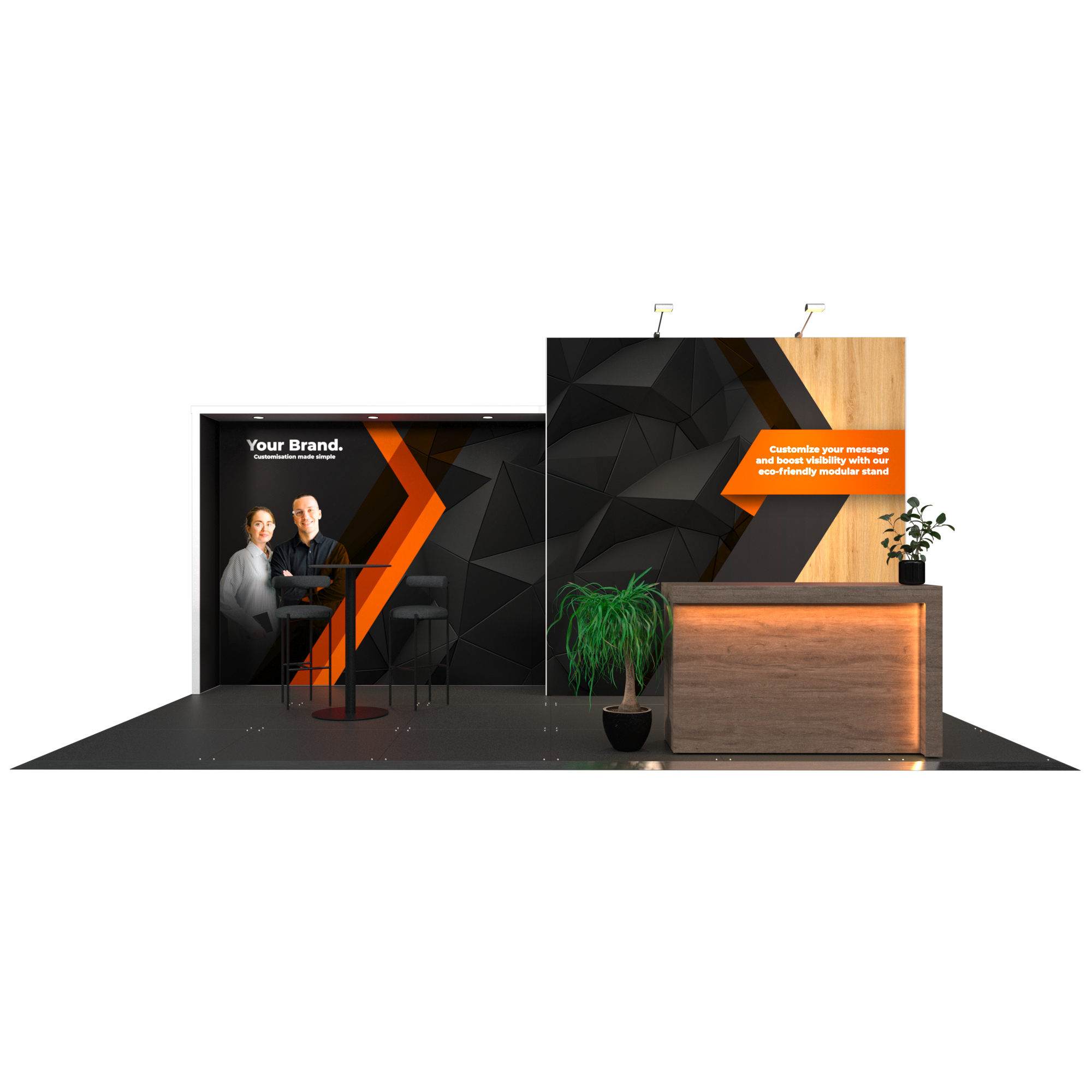 Presenter - 6x3 Peninsula