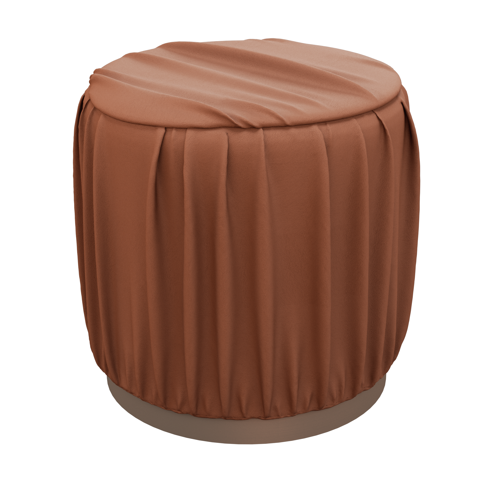 Rocco Cylinder Ottoman