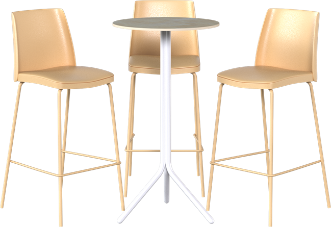 Sia Bar Table Package
