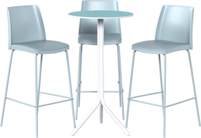 Sia Bar Table Package
