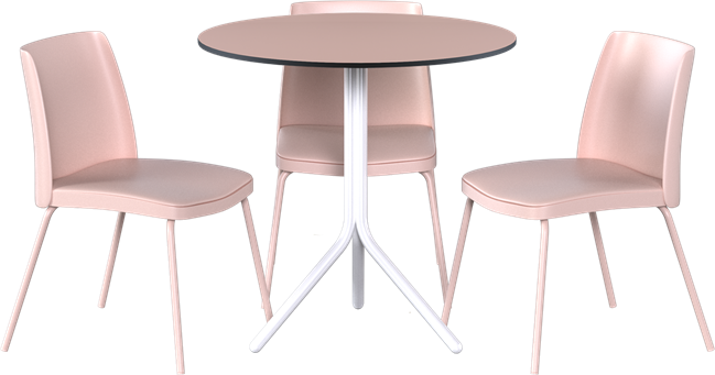 Sia Cafe Table Package