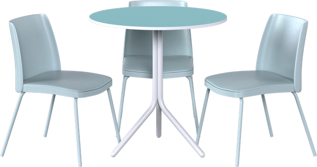 Sia Cafe Table Package
