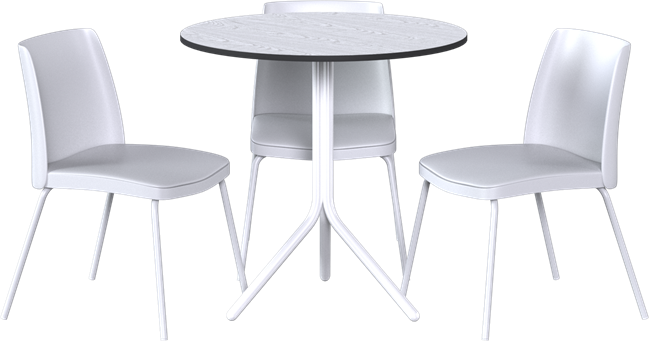 Sia Cafe Table Package