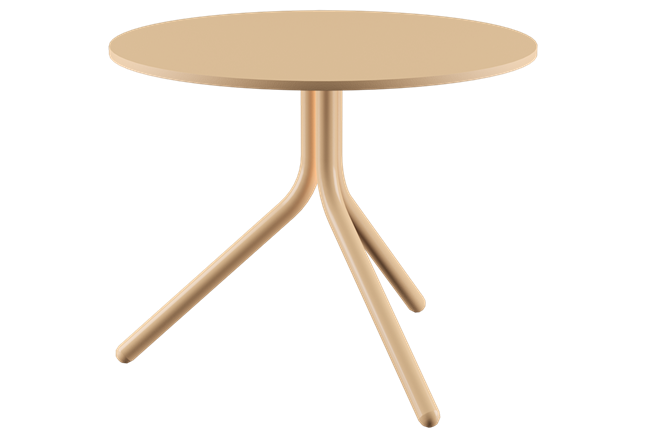 Poseidon Side Table - Colourful (Round)