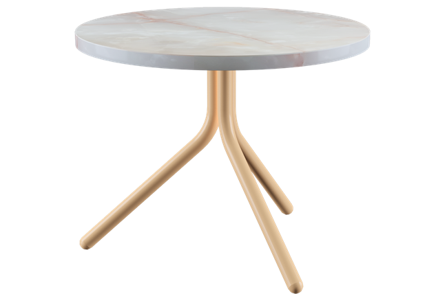 Poseidon Side Table - Colourful (Round)