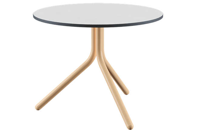 Poseidon Side Table - Colourful (Round)