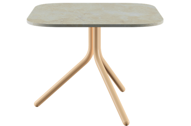 Poseidon Side Table - Colourful (Round Square)