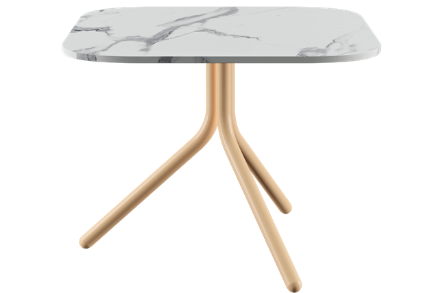 Poseidon Side Table - Colourful (Round Square)