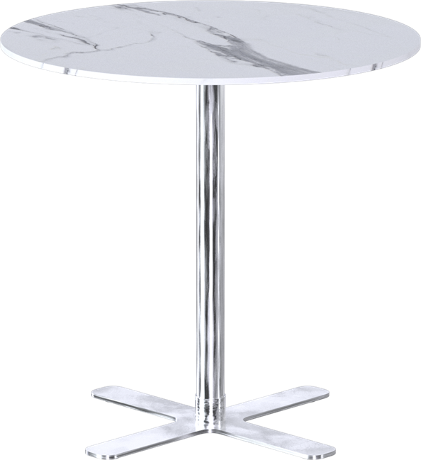 Stainless Plus Café Table