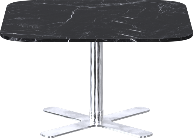 Plus Coffee Table (Rounded Square)